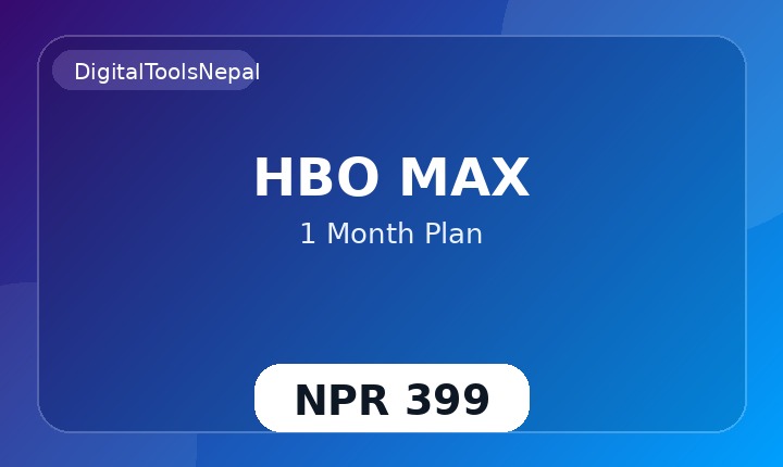 HBO Max 1 Month