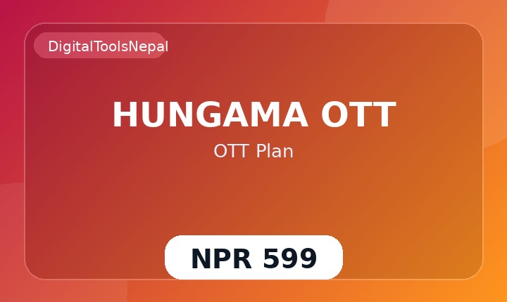 Hungama OTT Subscription