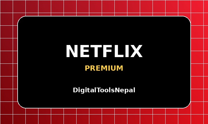 Netflix Premium Subscription in Nepal