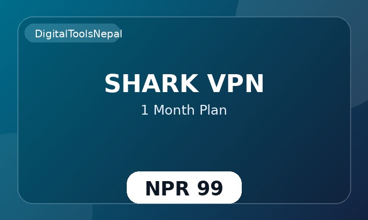 Shark VPN 1 Month